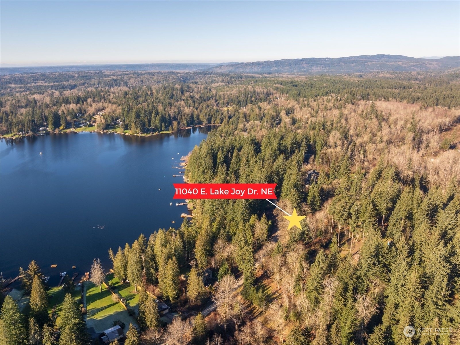 Property Photo:  11040  E. Lake Joy Dr.  WA 98014 