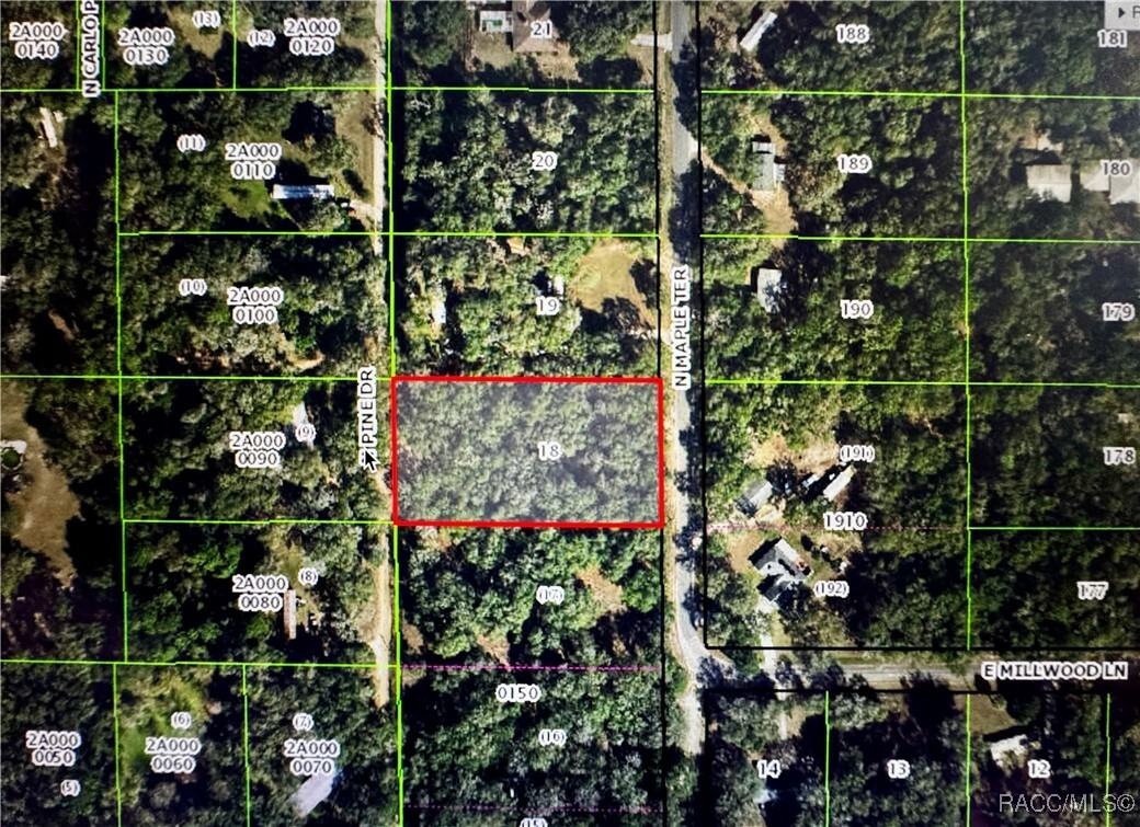 Property Photo: 4818 N Maple Terrace FL 34442