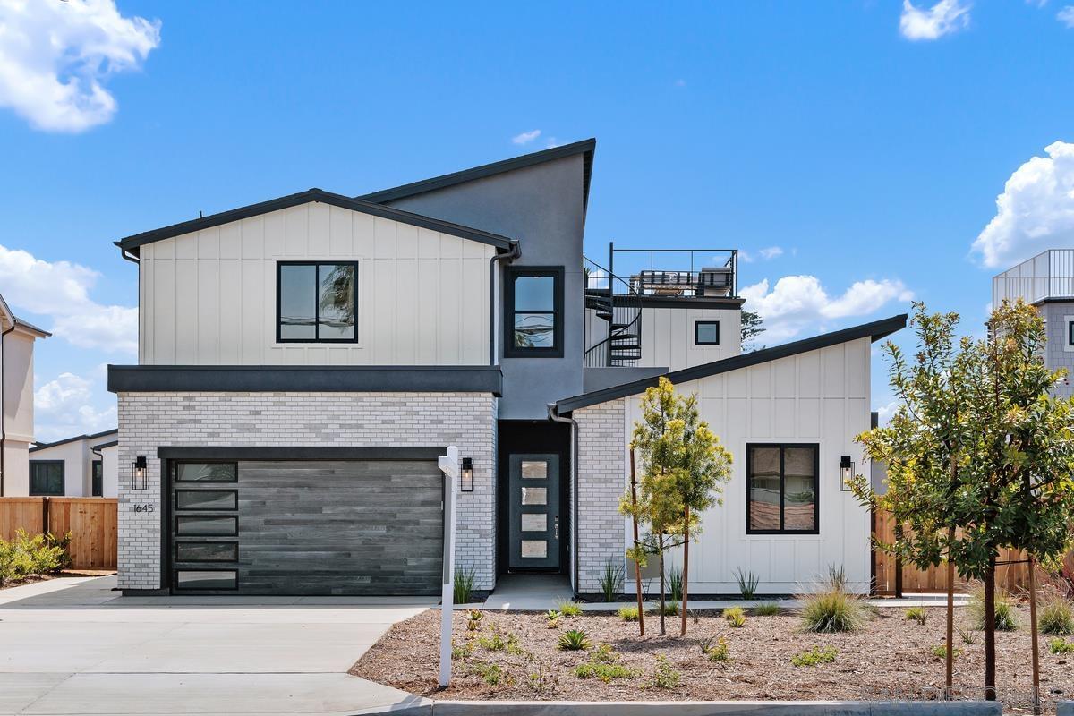 Property Photo: 1645 Hunsaker St CA 92054