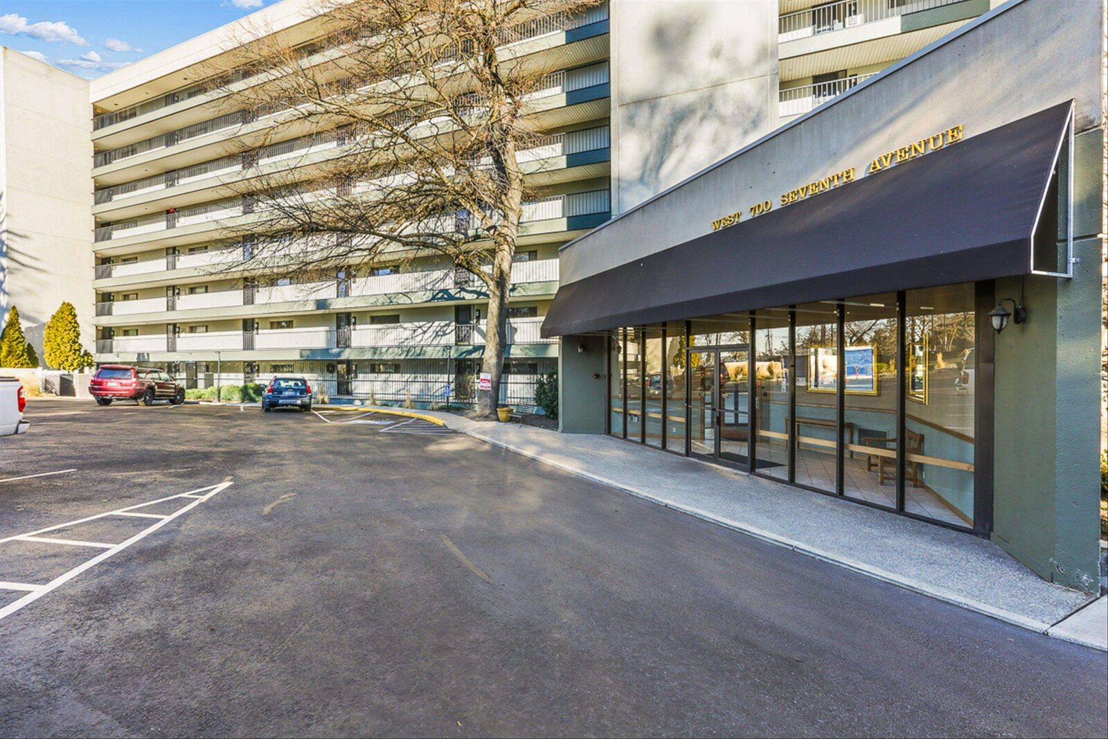 Property Photo: 700 W 7th Ave #208 WA 99204