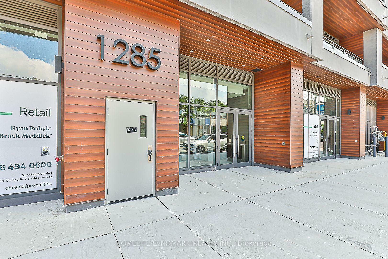 Property Photo: 1285 Queen Street E 501 ON M4L 0B6
