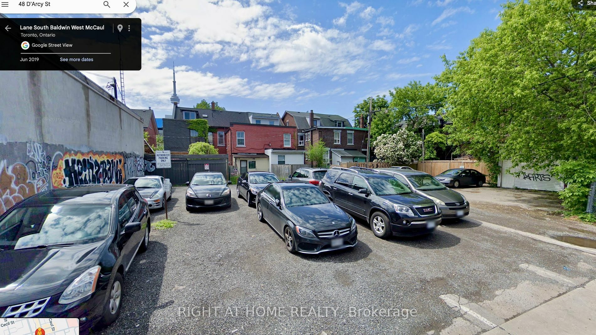 Property Photo:  48 D'Arcy Rear St  ON M5T 1J7 