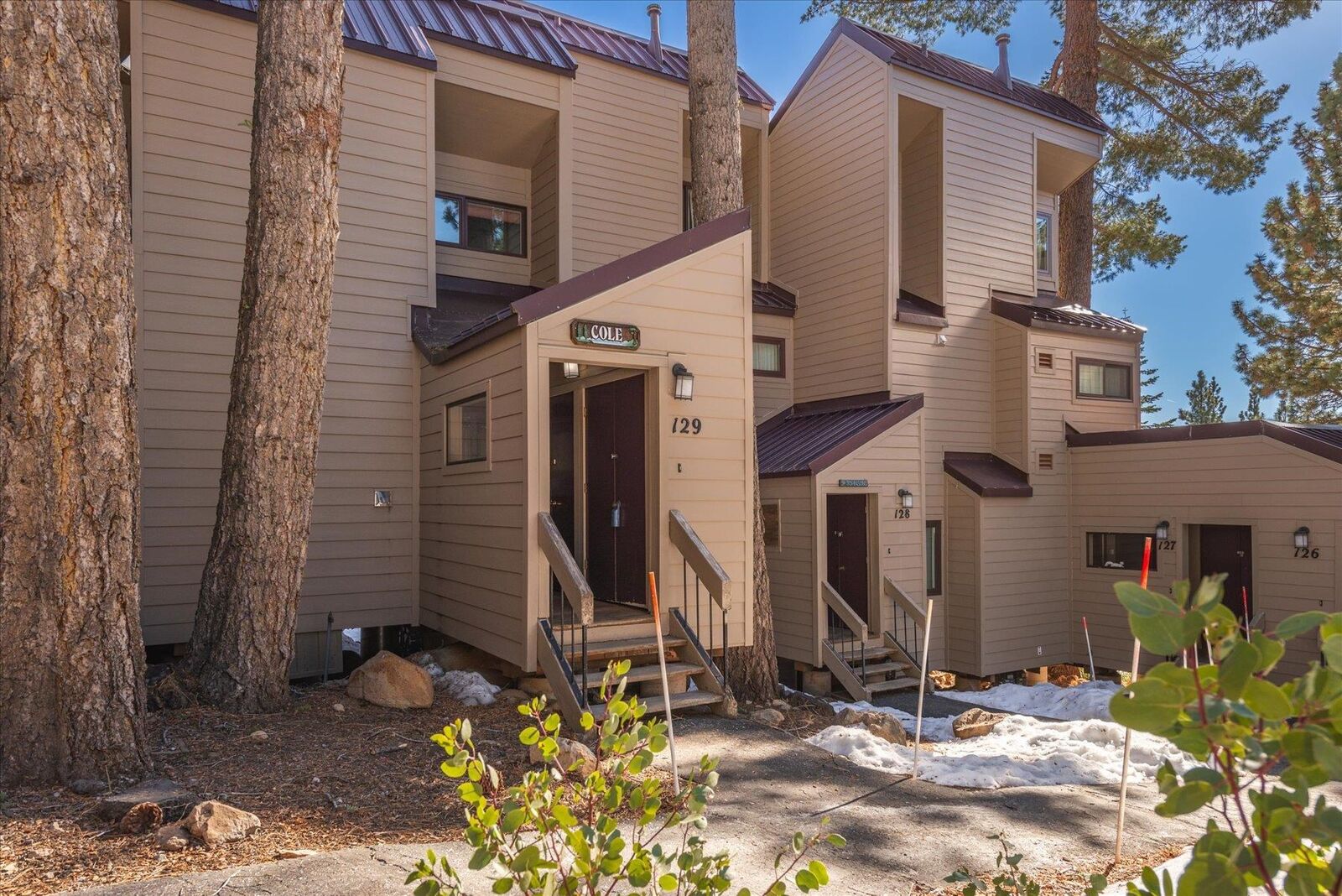Property Photo:  5101 North Lake Boulevard #129  CA 96140-0000 