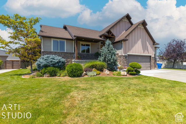 Property Photo: 1679 N 4400 W UT 84404