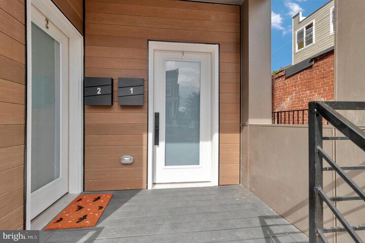 Property Photo: 423 Lamont Street NW A DC 20010