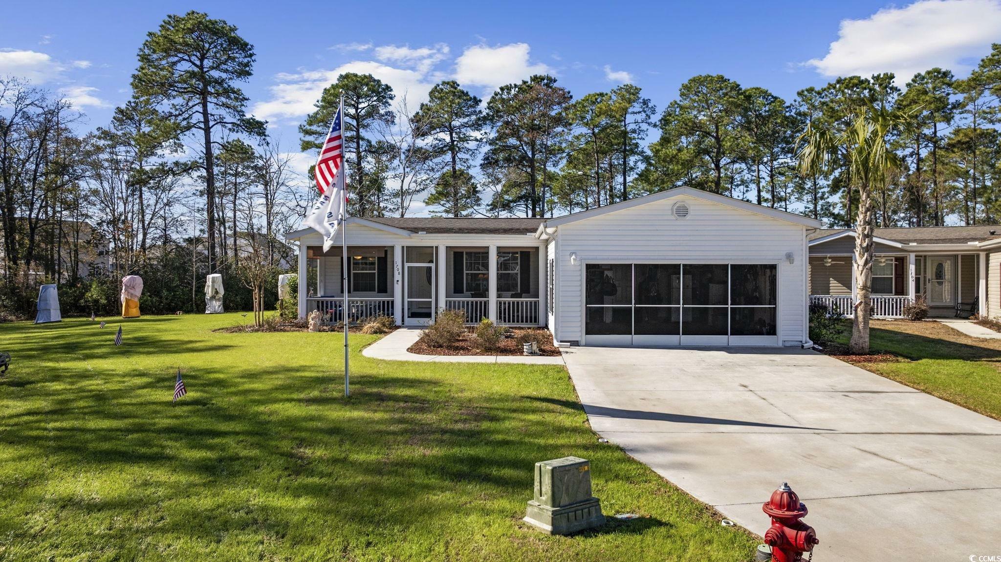Property Photo: 1708 Greenridge Dr. SC 29526