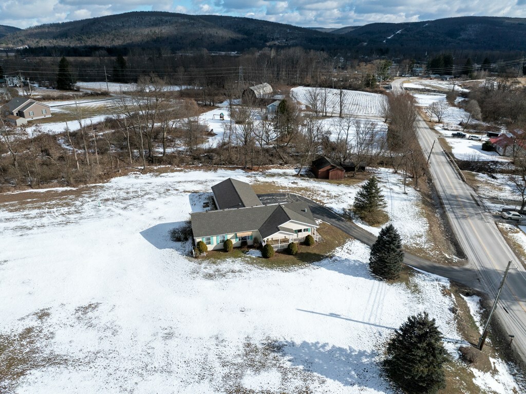 Property Photo: 8565 County Rte. 333 NY 14821