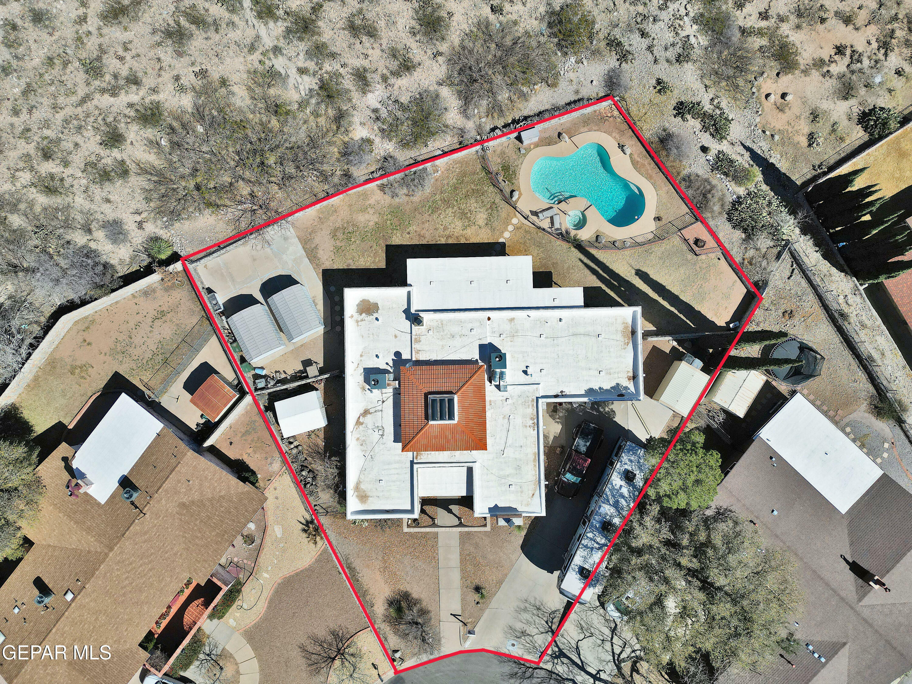 Property Photo: 8204 Big Bend Drive TX 79904