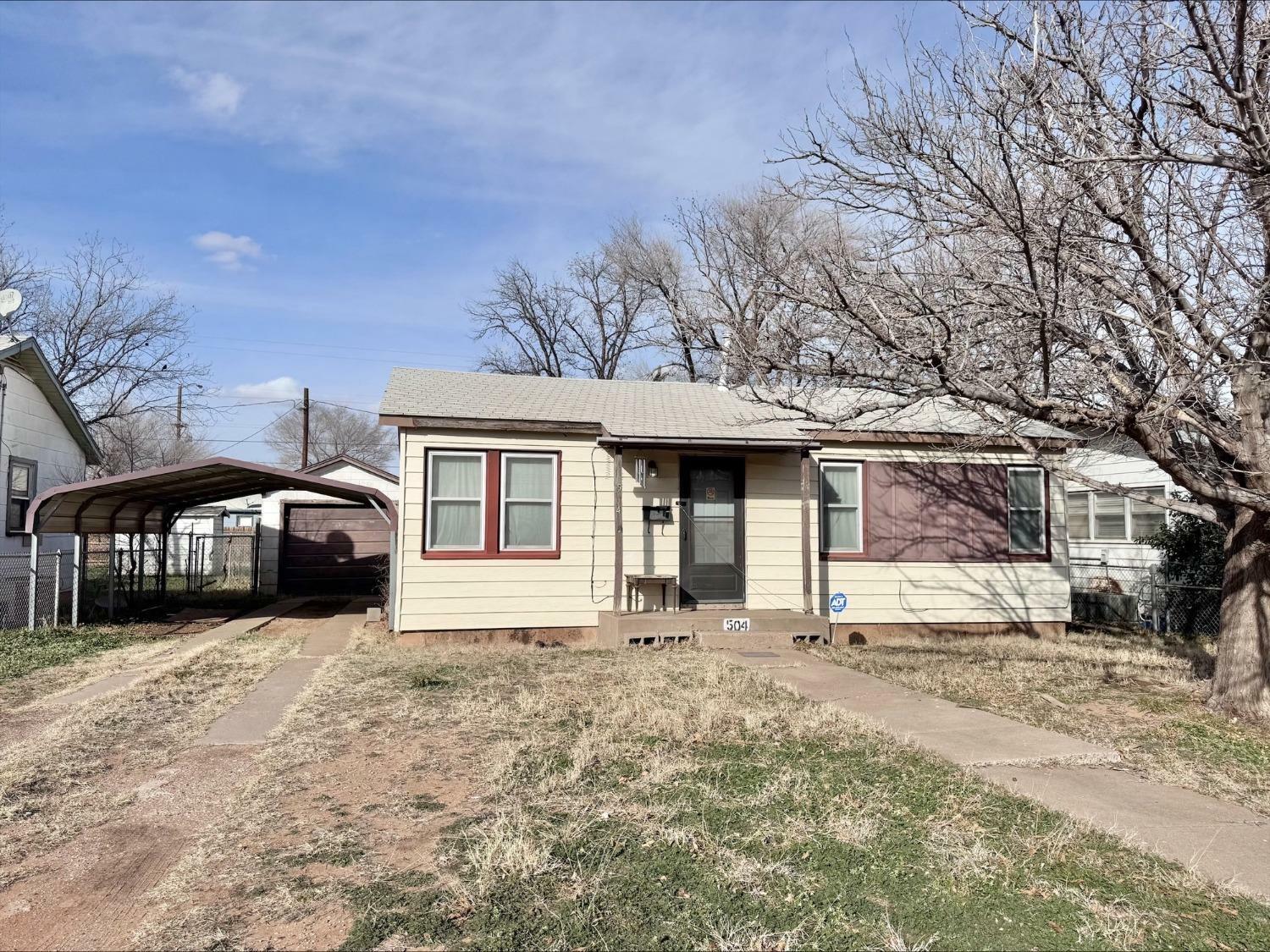 Property Photo:  504 51st Street  TX 79404 