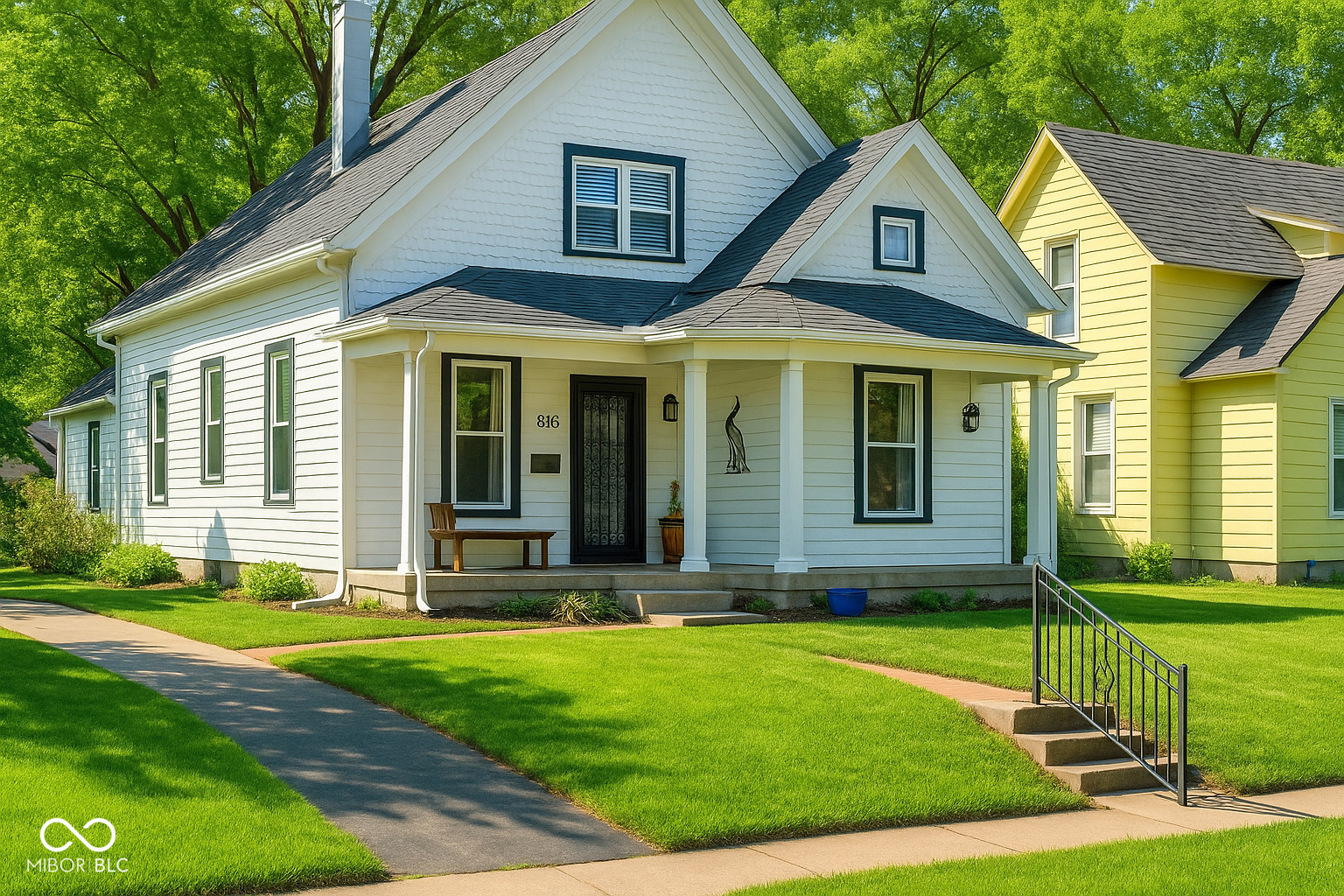 Property Photo: 3816 Rookwood Avenue IN 46208