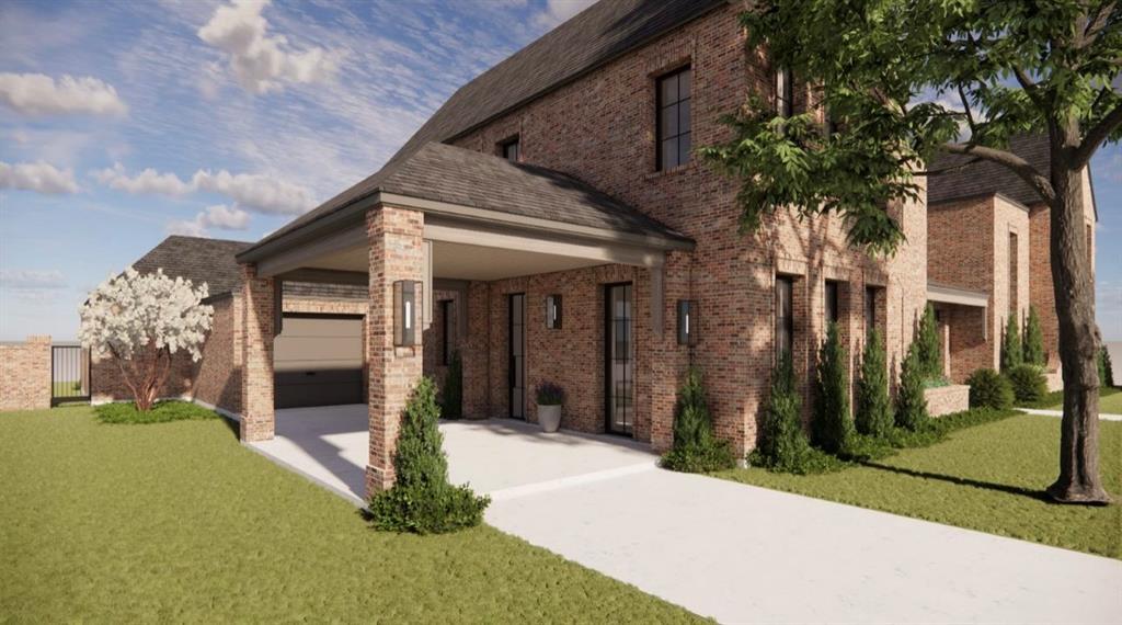 Property Photo: 5519 Lindenshire Lane TX 75230