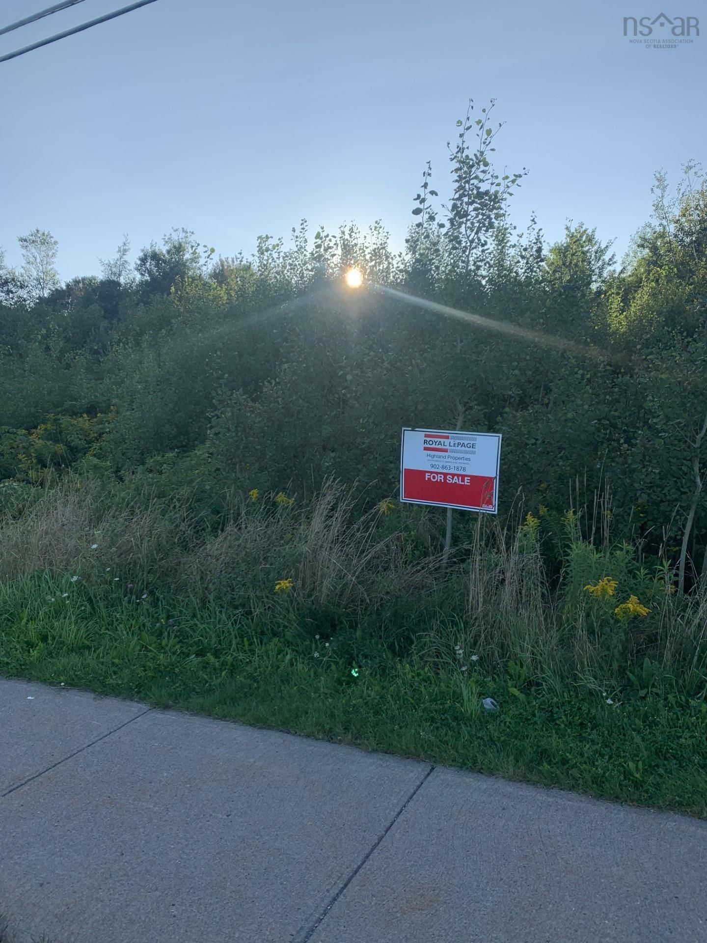 Vacant Lot Memorial Drive  Sydney Mines NS B2A 0A0 photo