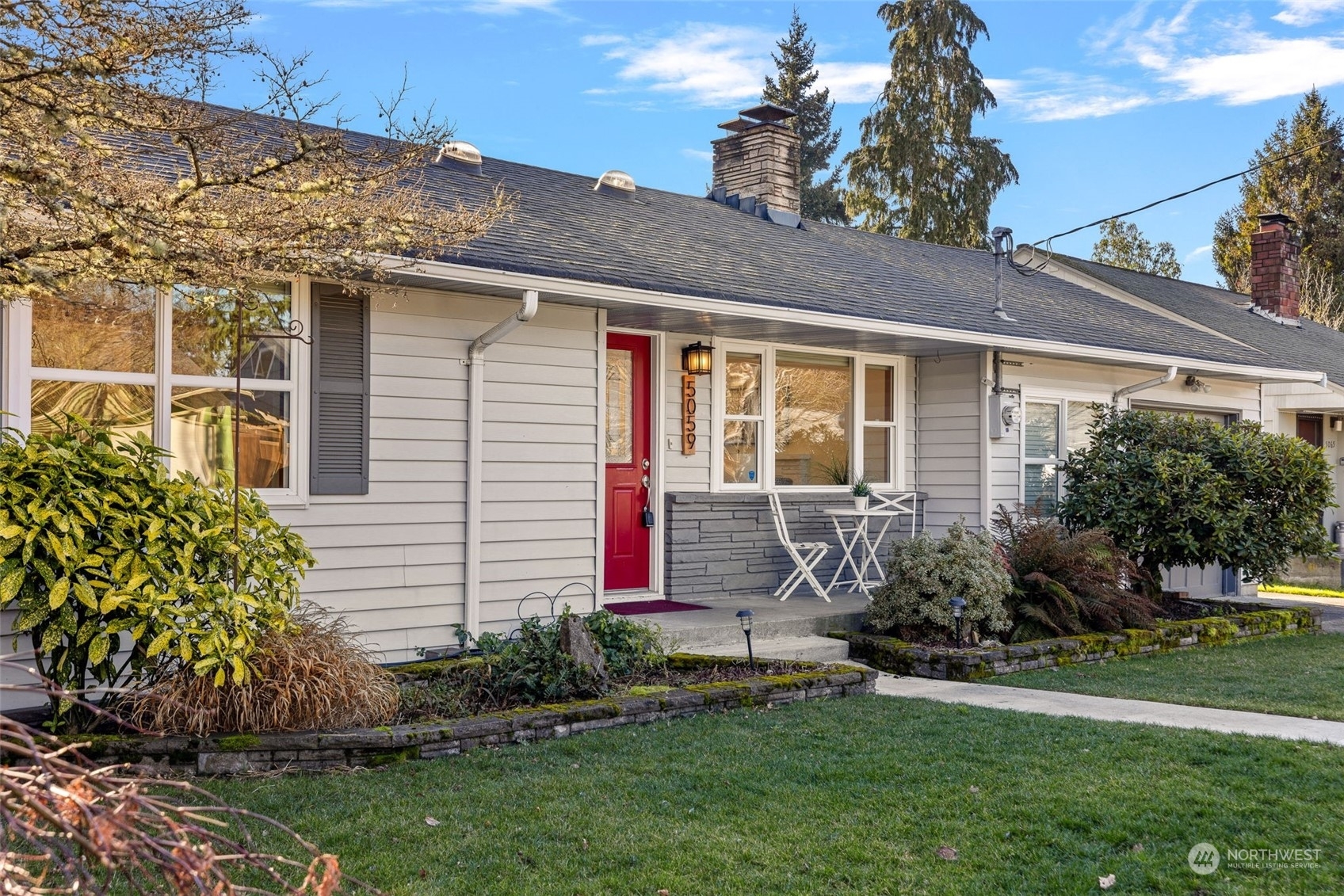 Property Photo:  5059 SW Olga Street  WA 98116 