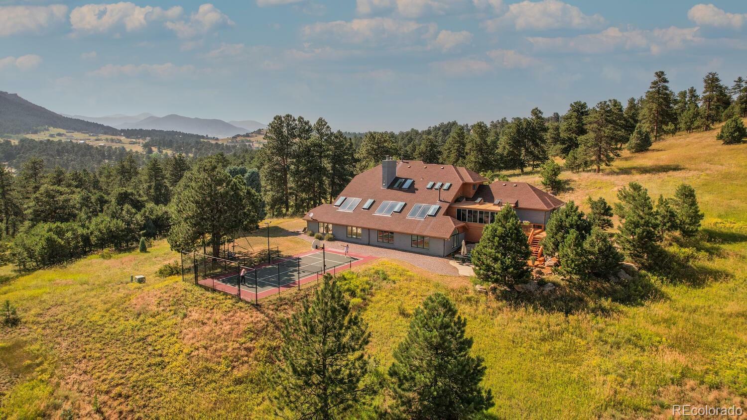 Property Photo: 22196 Boar Head Road CO 80454