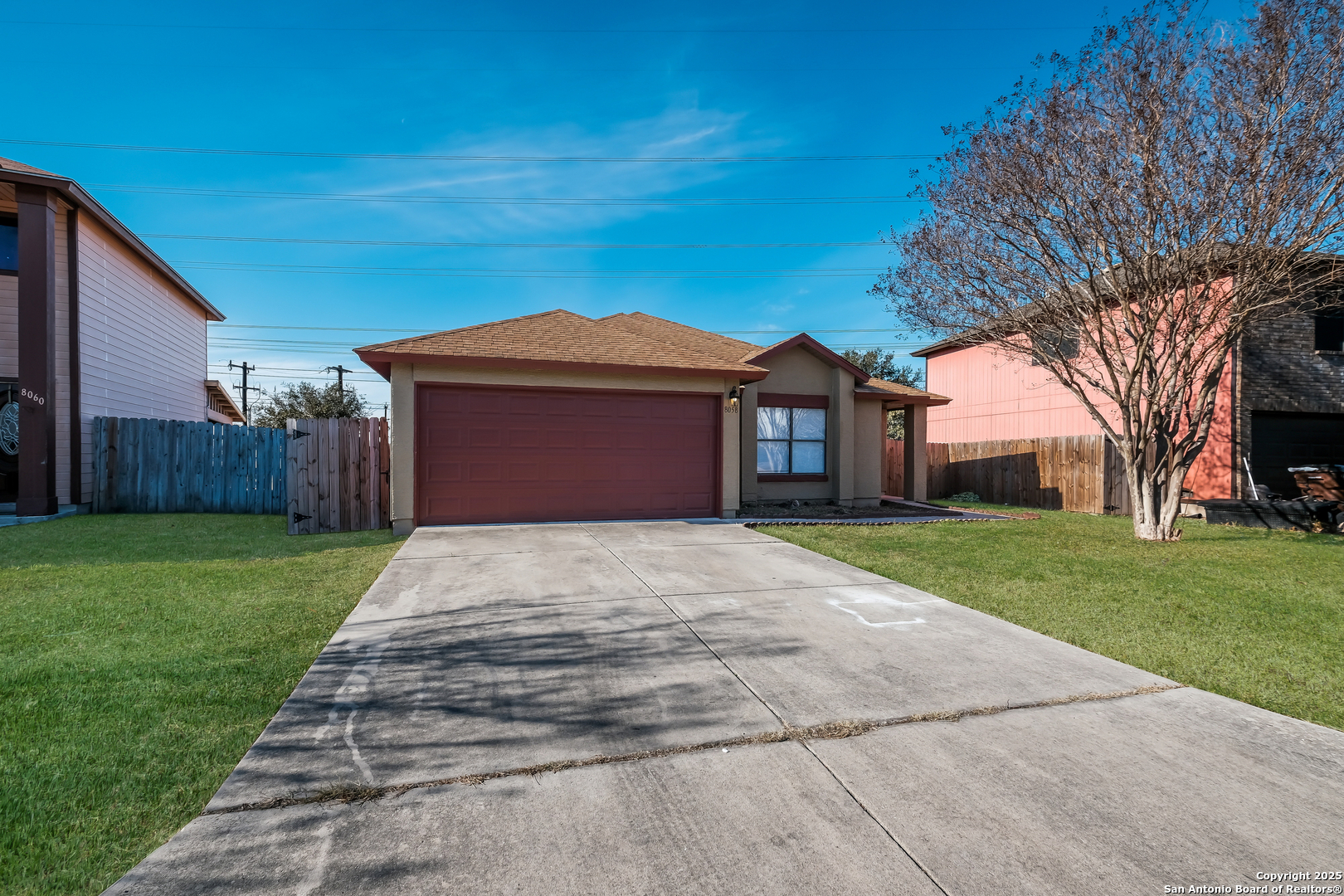 Property Photo: 8058 Chestnut Ash Dr TX 78109