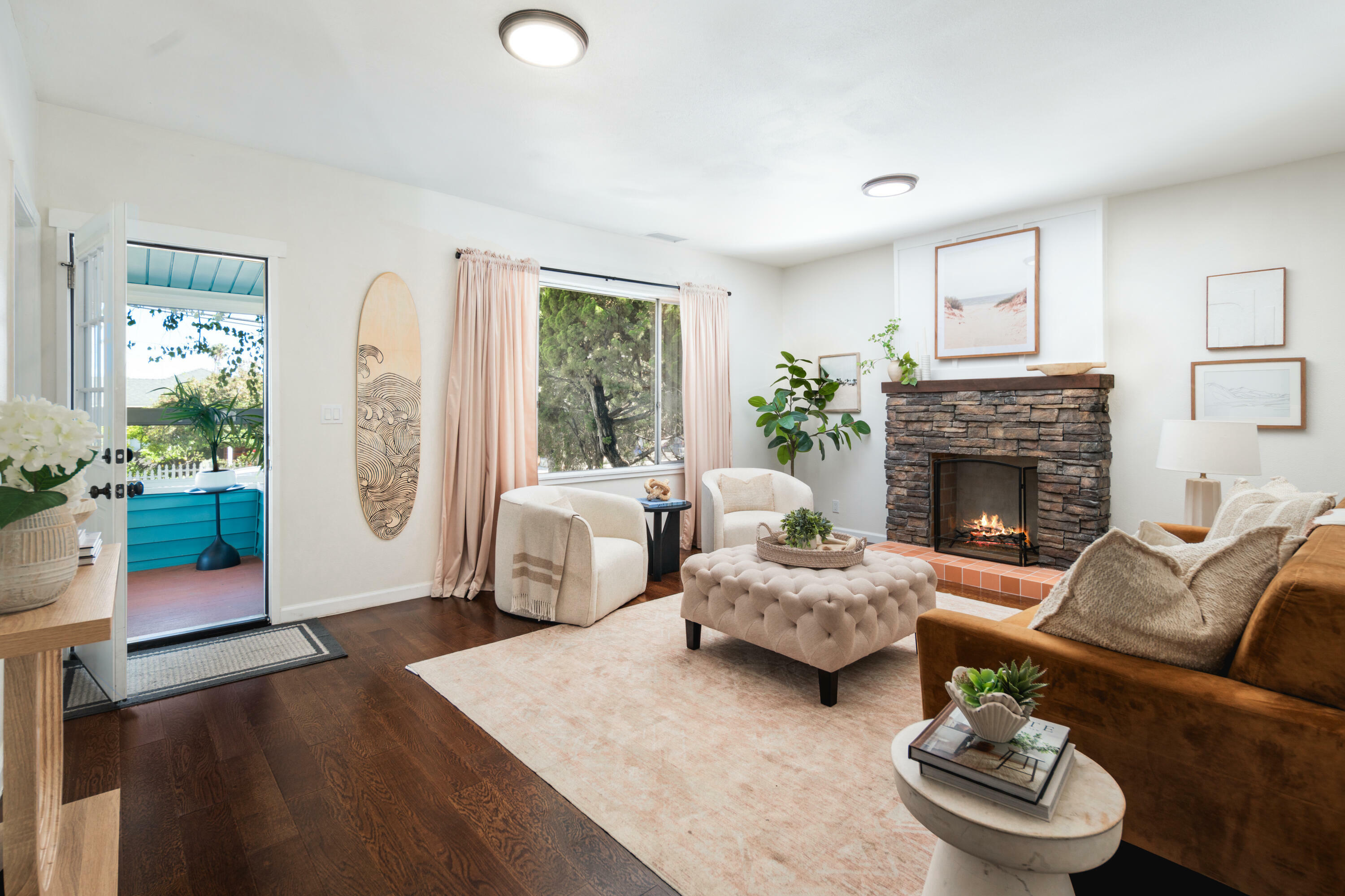 Property Photo: 315 E Micheltorena Street CA 93101