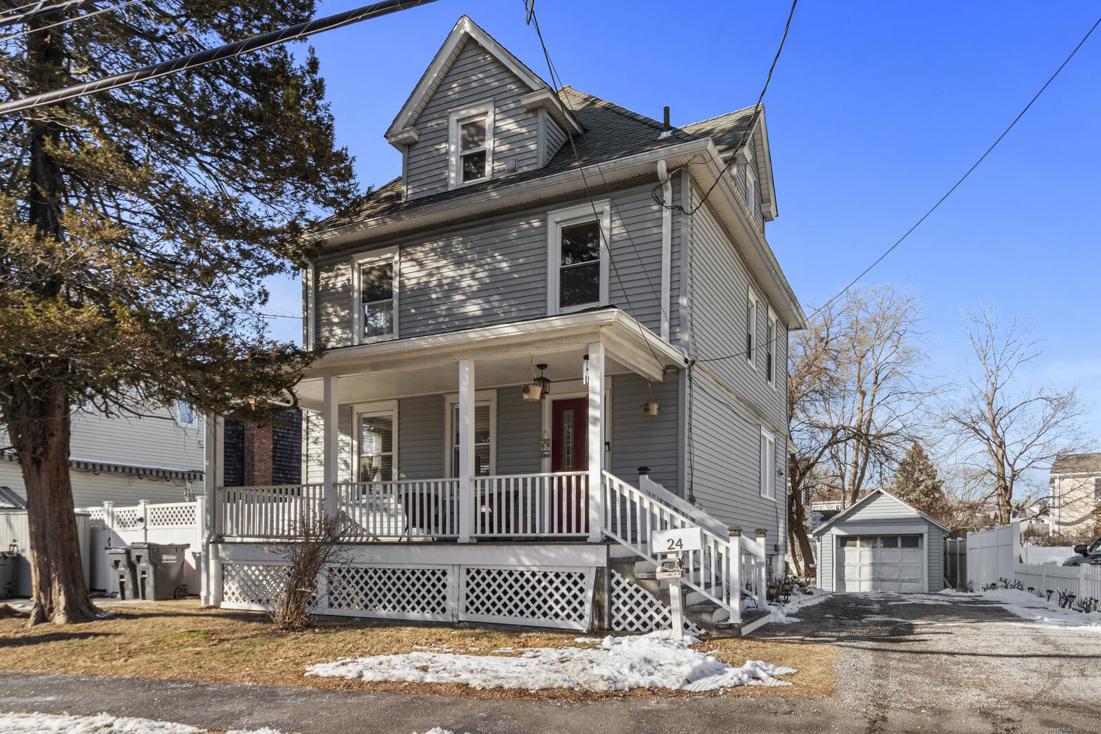 Property Photo:  24 Valley Road  CT 06807
