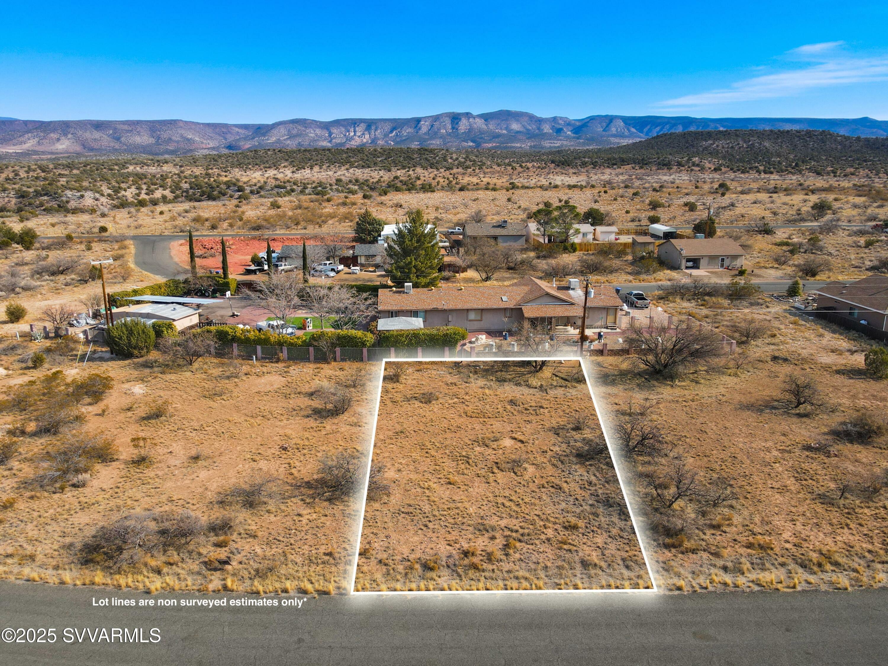 Property Photo:  4645 N Johnson Drive  AZ 86335 