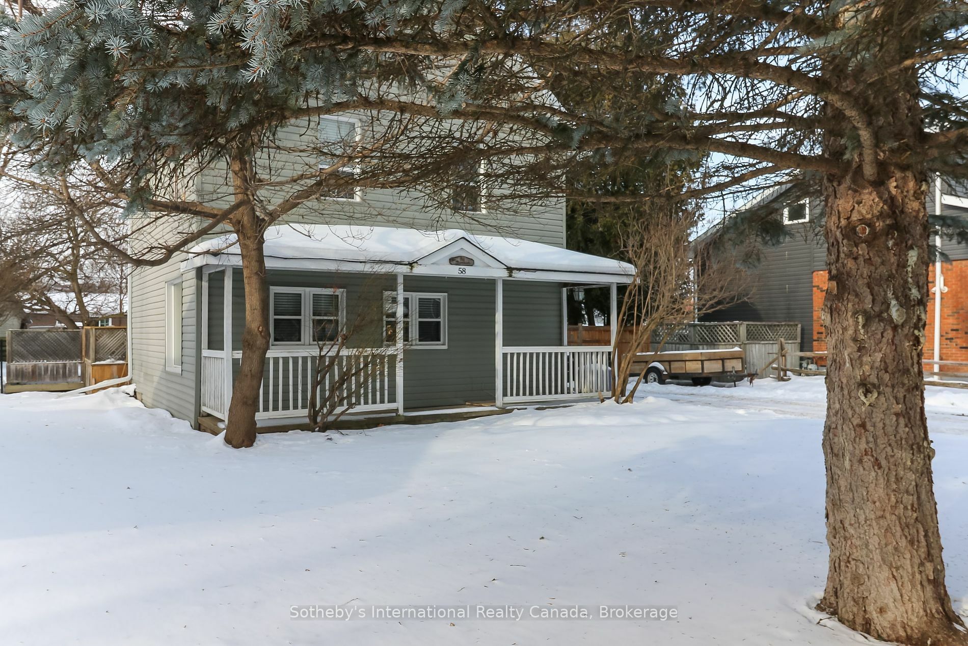 Property Photo:  58 Cedar St  ON L9Y 3A5 