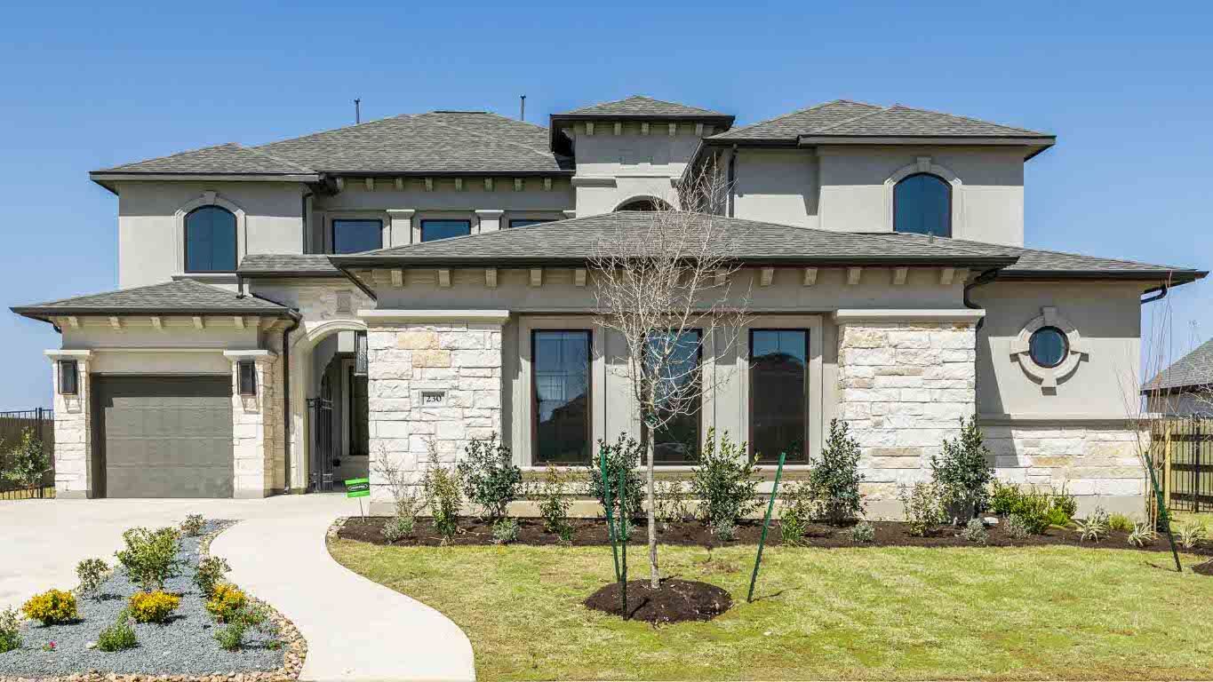 Property Photo: 230 Jates Field Bend TX 78642