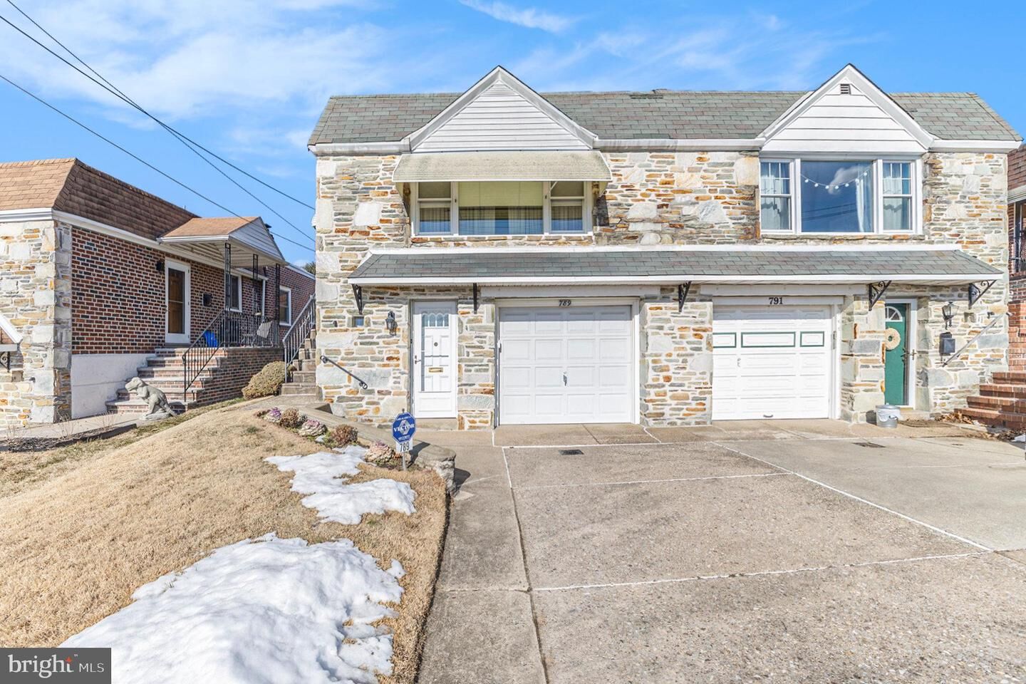 Property Photo: 789 Cinnaminson Street PA 19128