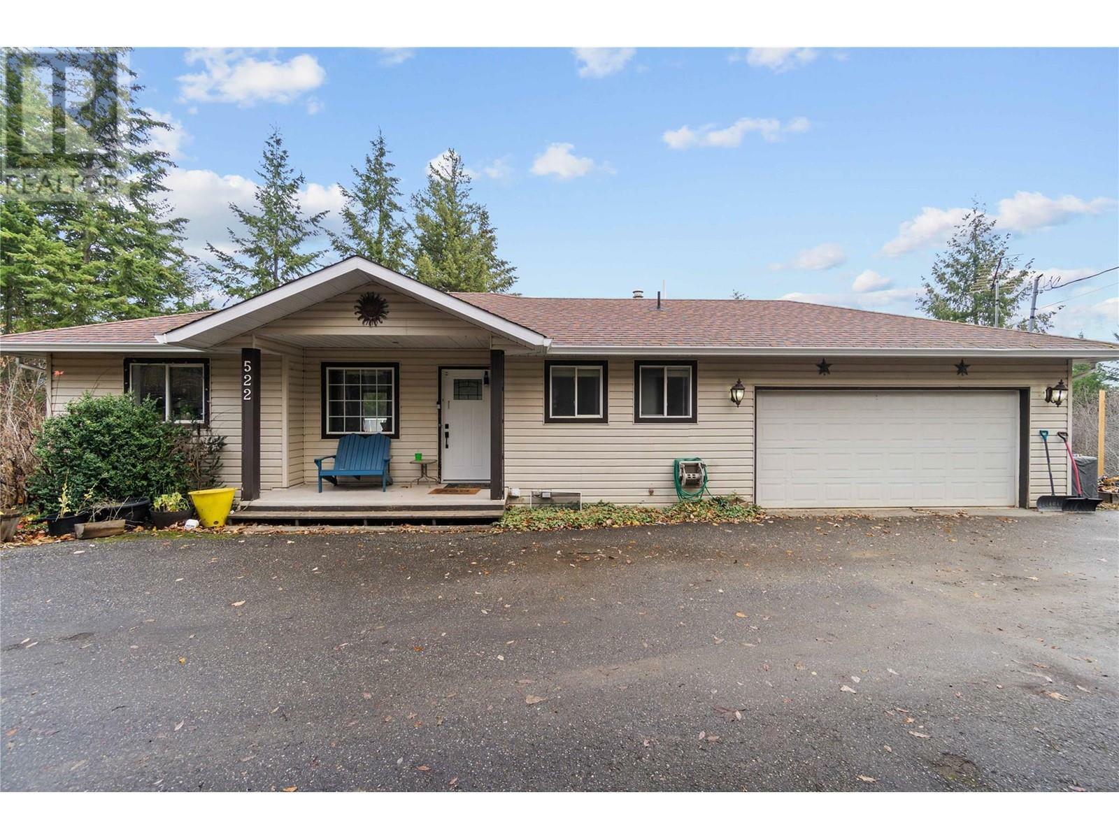 Property Photo:  522 Caouette Road  BC V0E 2W1 