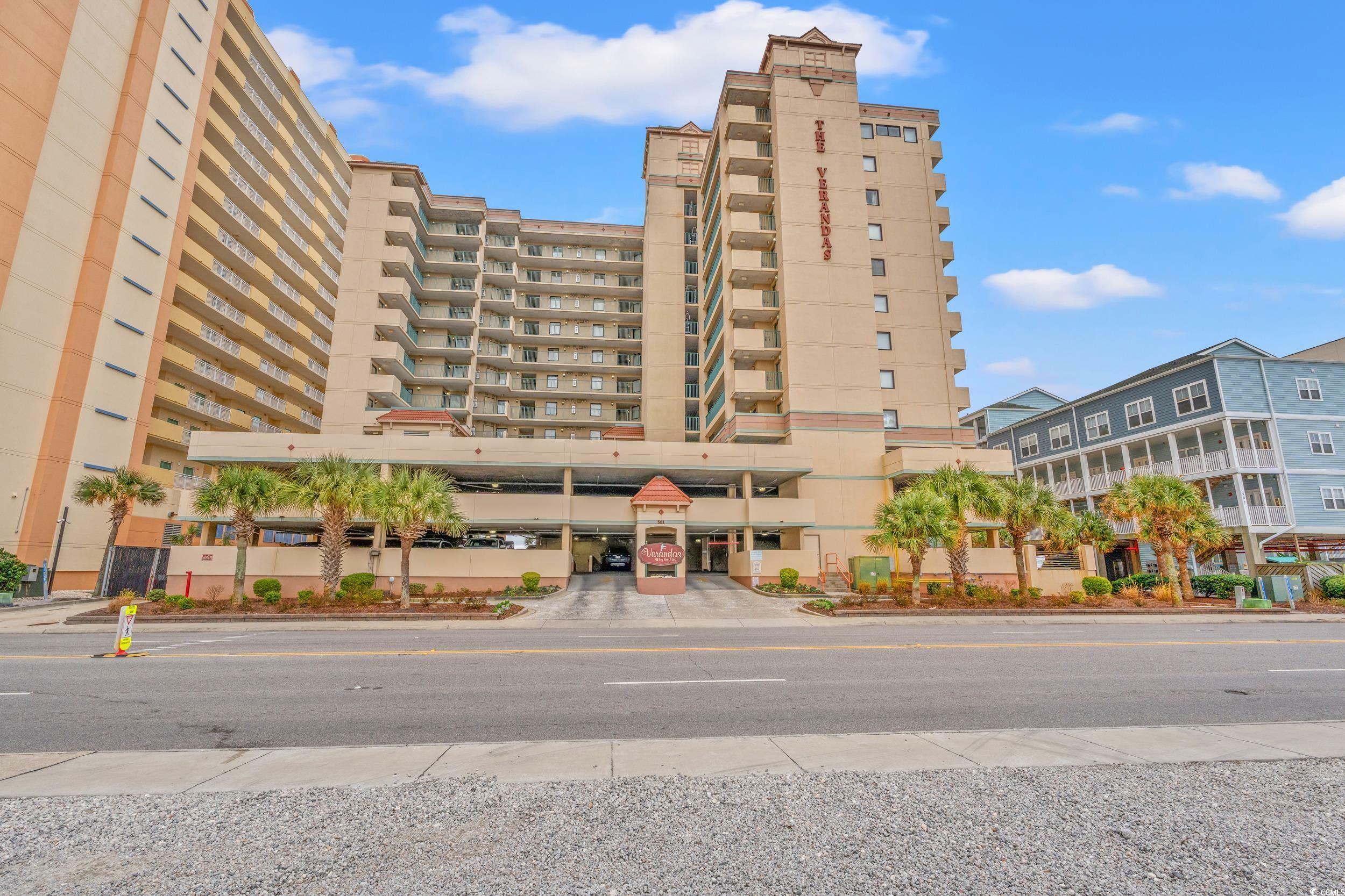 Property Photo:  501 S Ocean Blvd. 505  SC 29582 