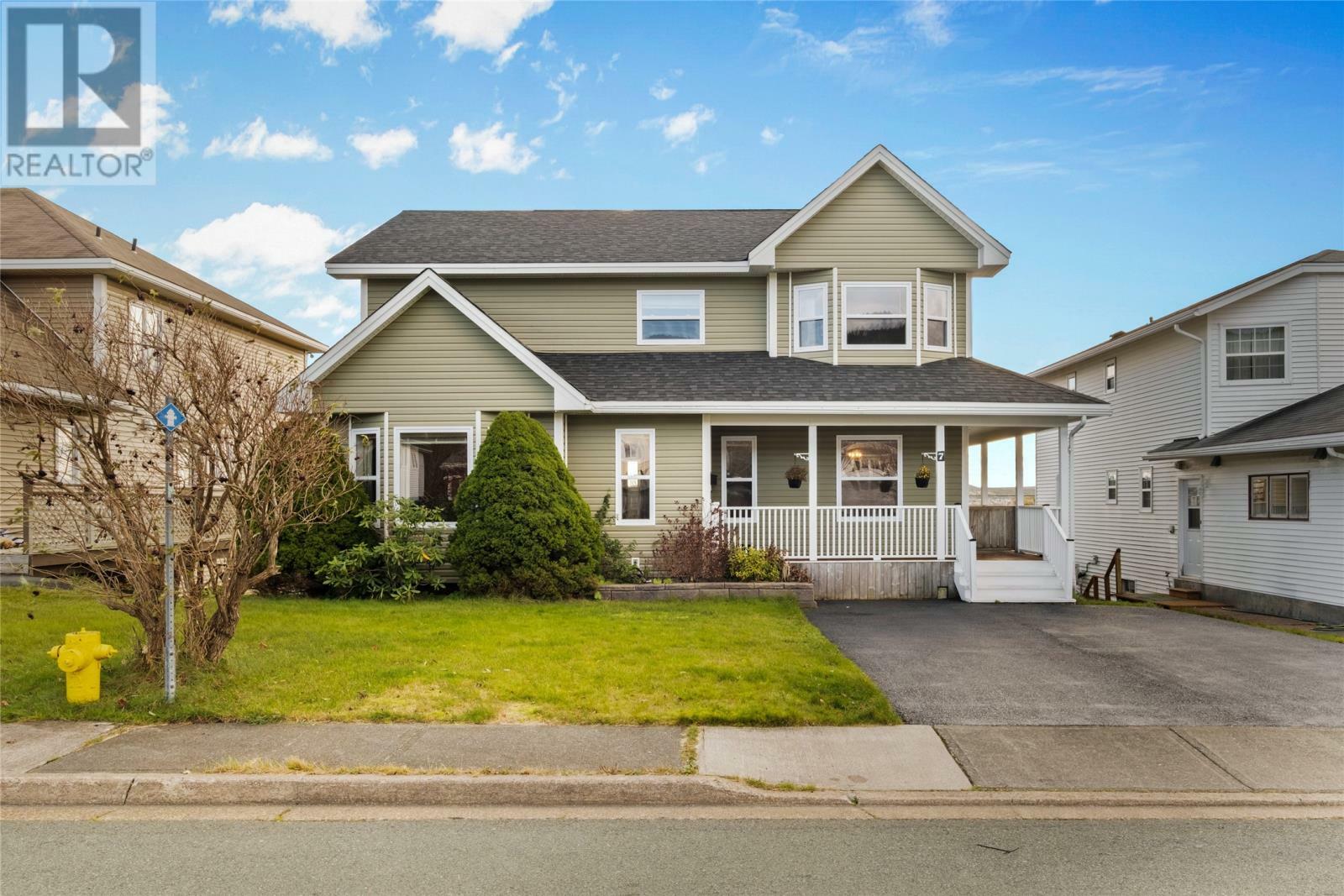 Property Photo:  7 Gander Crescent  NL A1E 5S1 