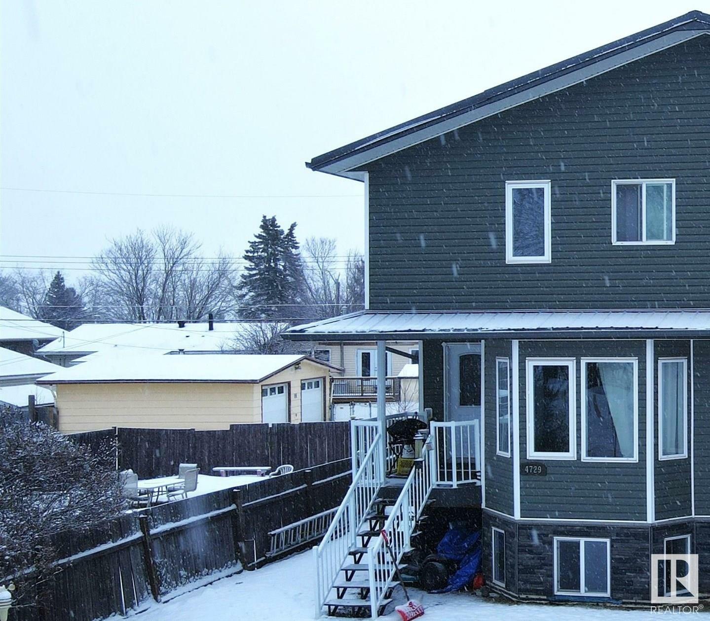 Property Photo:  4729 47A Avenue  AB T7A 1H9 