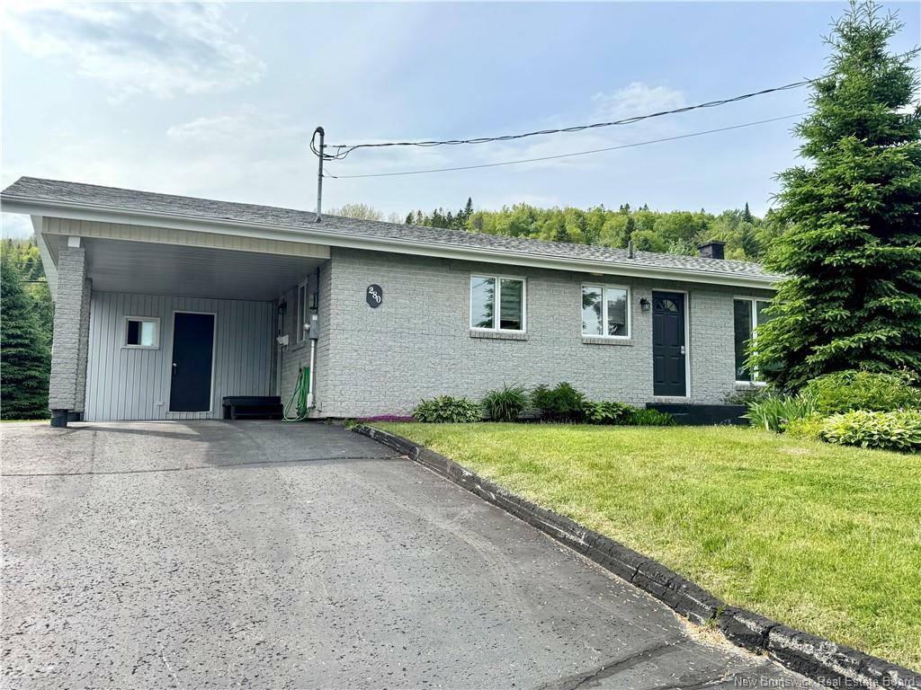Property Photo: 280 Du Pouvoir Road NB E3V 2Y7