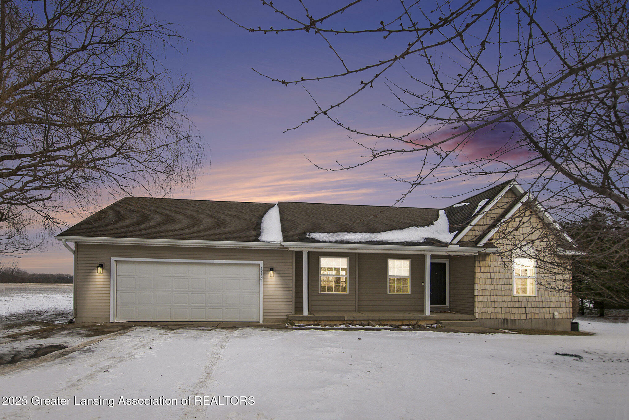 Property Photo:  5755 S Krepps Road  MI 48879 