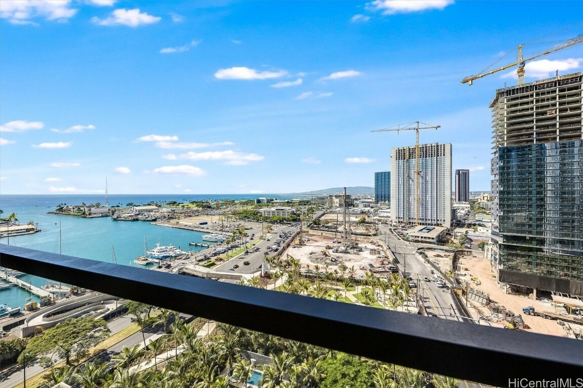 Property Photo:  1100 Ala Moana Boulevard 1509  HI 96814 