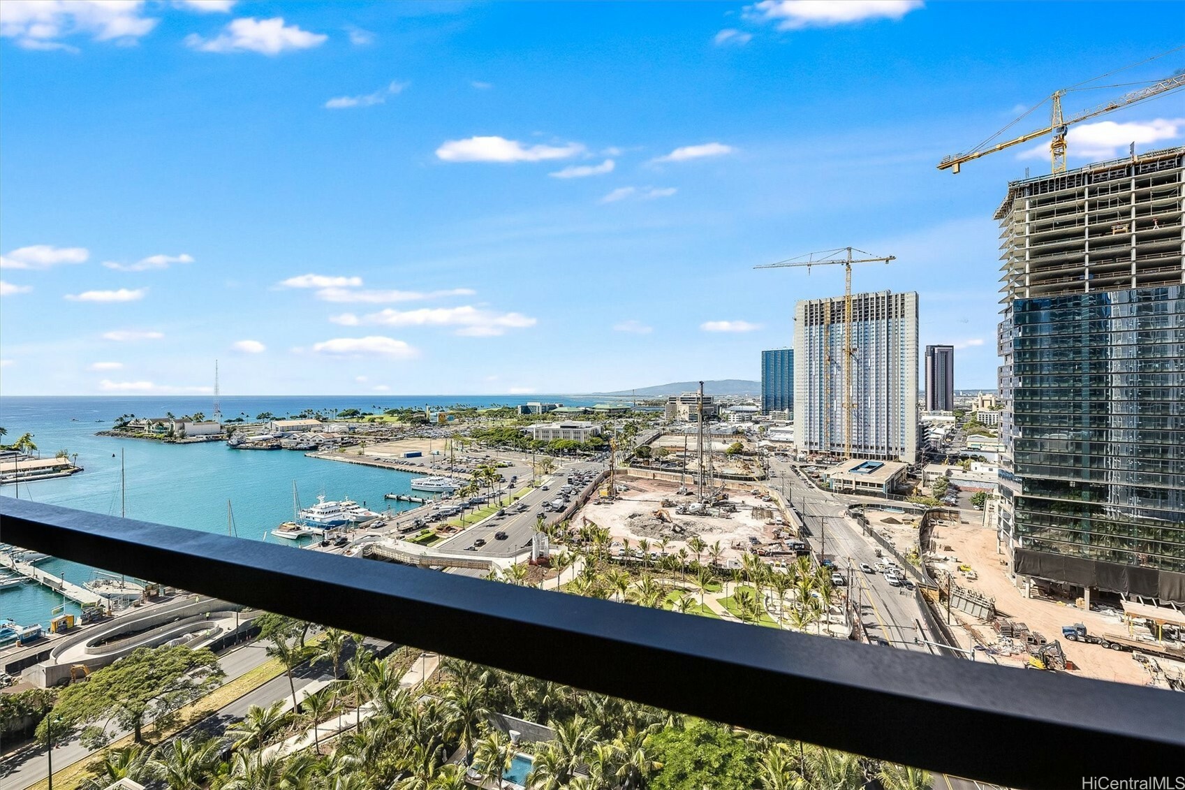 Property Photo: 1100 Ala Moana Boulevard 1509 HI 96814