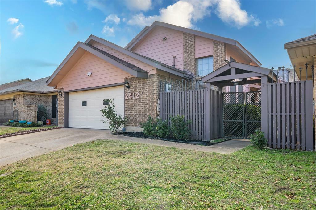 Property Photo:  2412 Mira Drive  TX 75044 