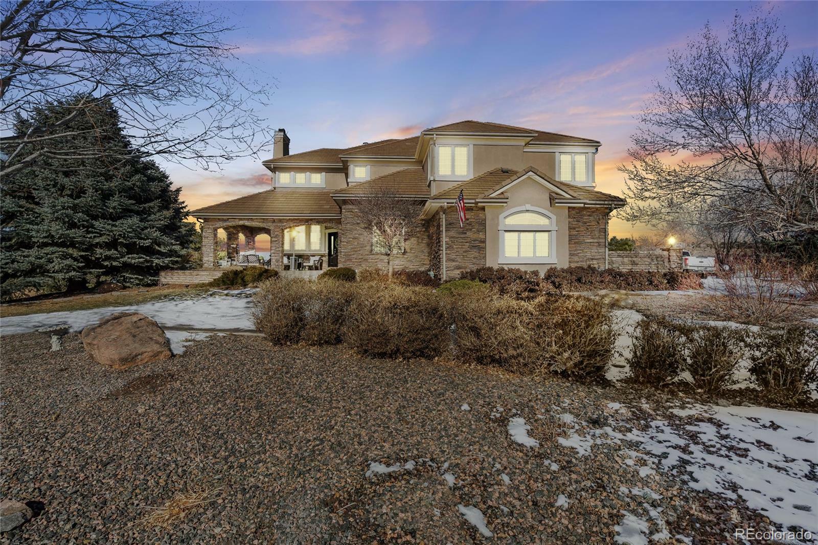 Property Photo:  7285 Sagebrush Drive  CO 80138 