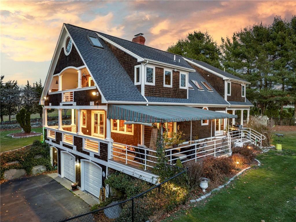 Property Photo: 4 Pokanoket Trail RI 02885
