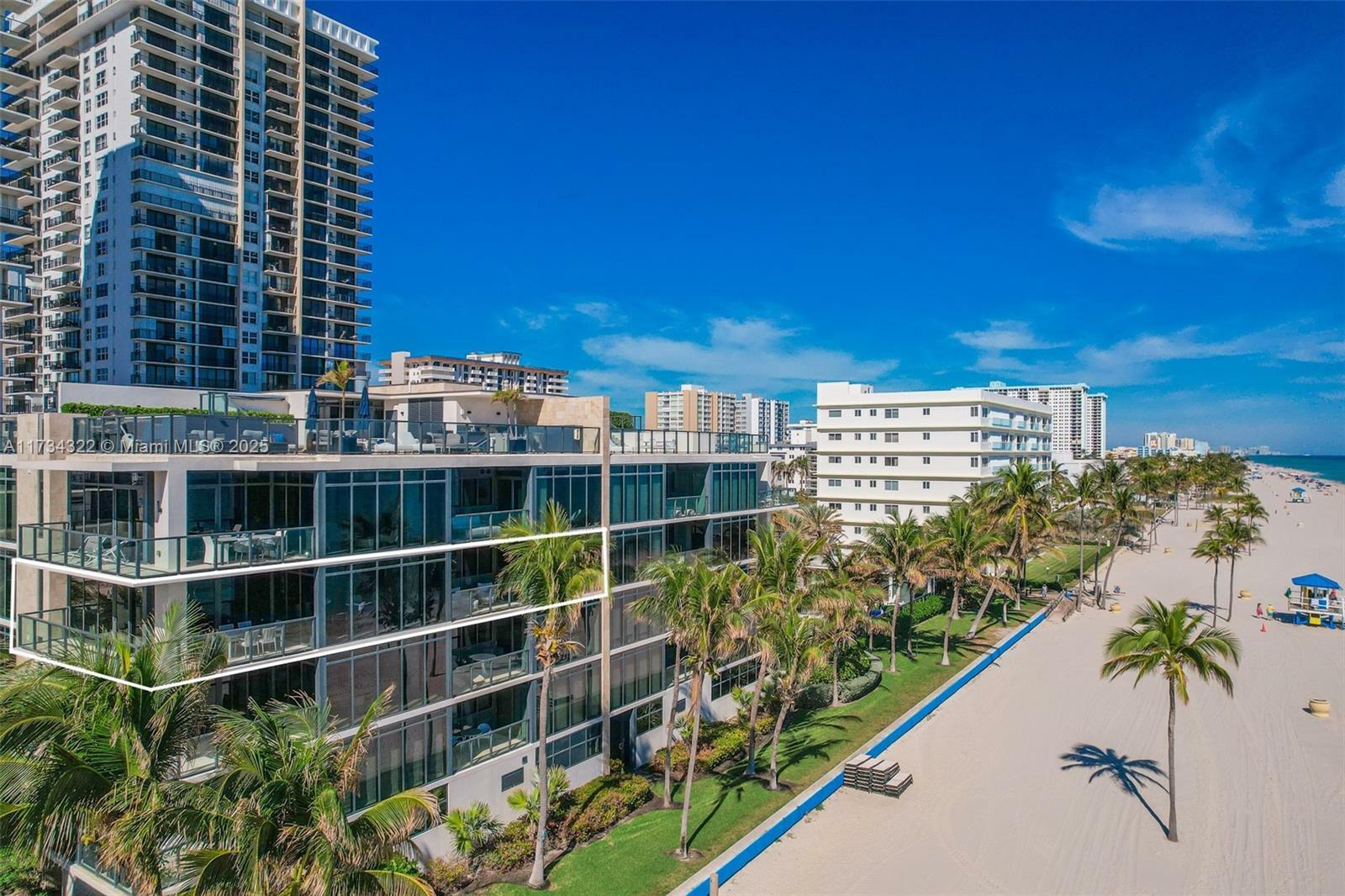 Property Photo: 2205 S Surf Rd 4A FL 33019