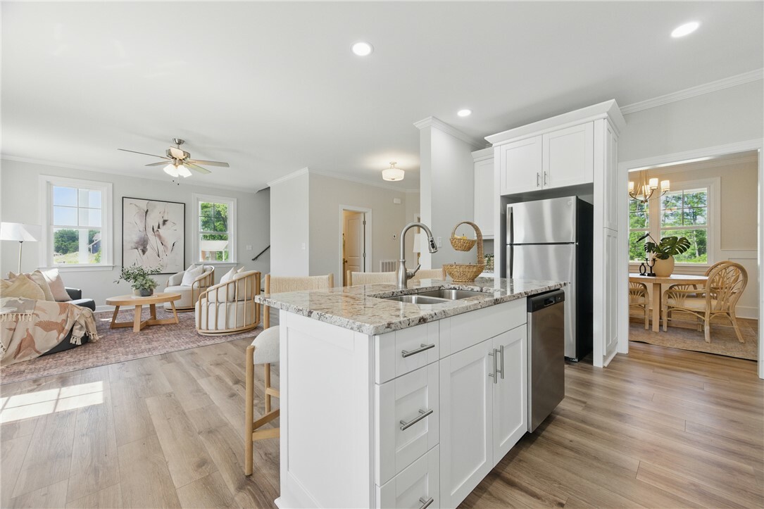 Property Photo: 113 Goffigans Trace VA 23693