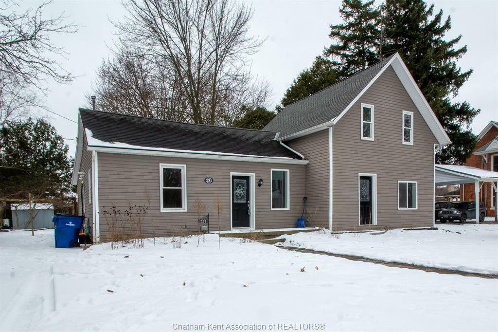 Property Photo:  231 Hughes Street  ON N0P 1M0 