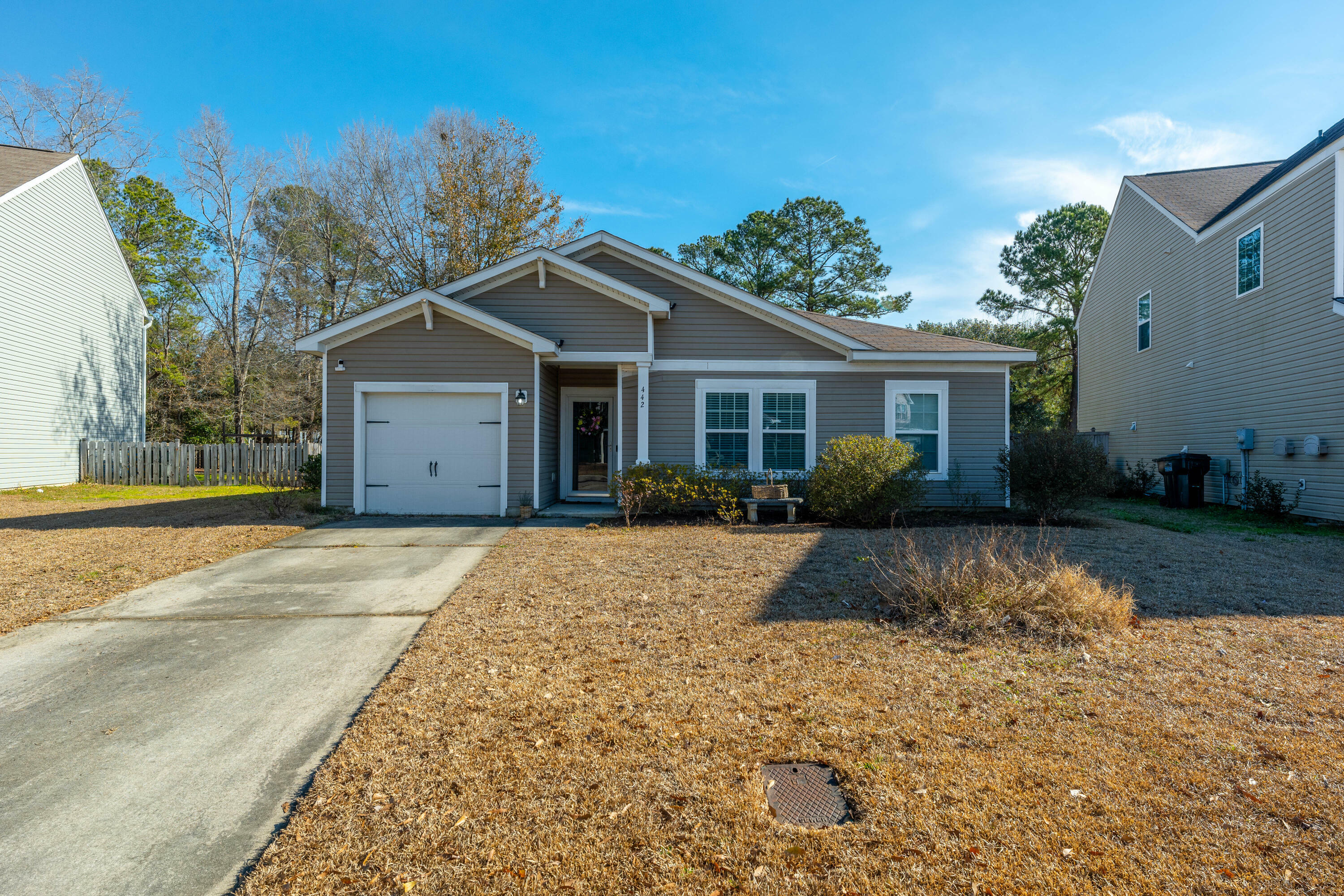 Property Photo:  442 Rockville Road  SC 29461 