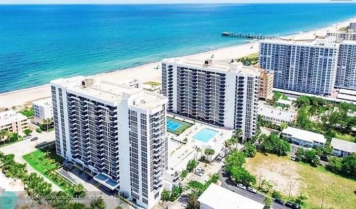 Property Photo: 525 N Ocean Blvd 1619 FL 33062