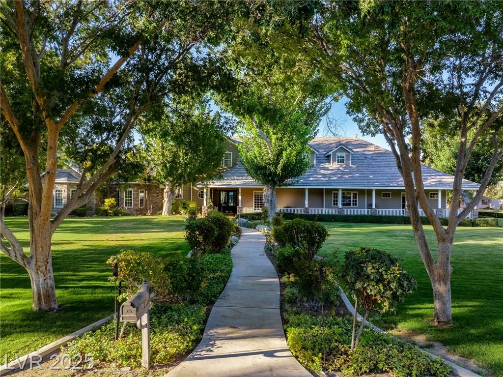 Property Photo: 330 Rancho Circle NV 89107