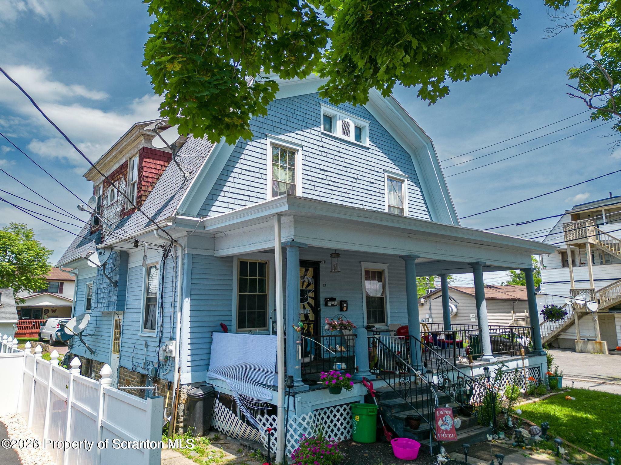 Property Photo:  15 S Welles Avenue  PA 18704 