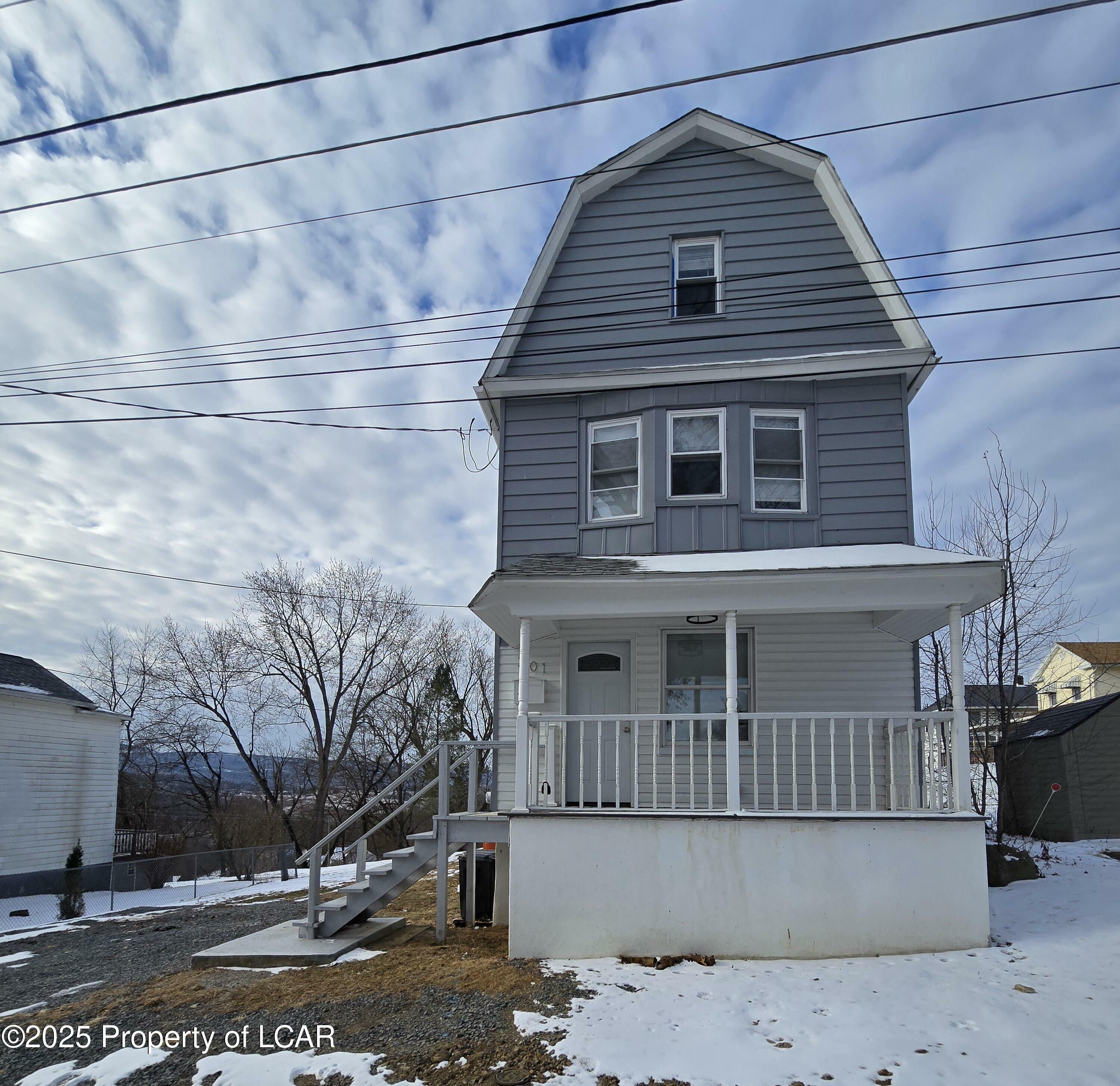 Property Photo:  201 Grove Street  PA 18706 