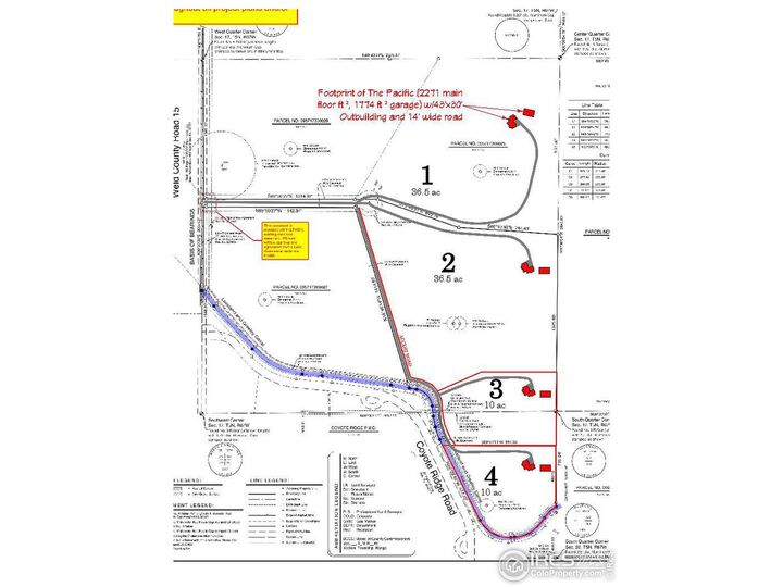 Property Photo:  Sunset Ridge Lots 3&Amp4  CO 80534 