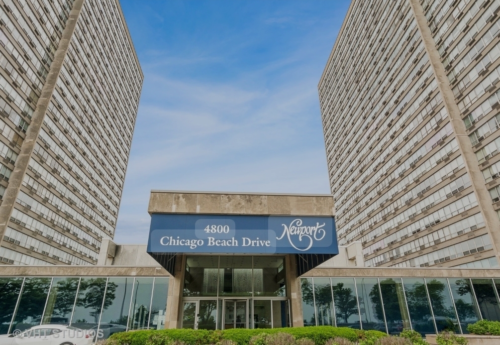 Property Photo: 4800 S Chicago Beach Drive 1404S IL 60615