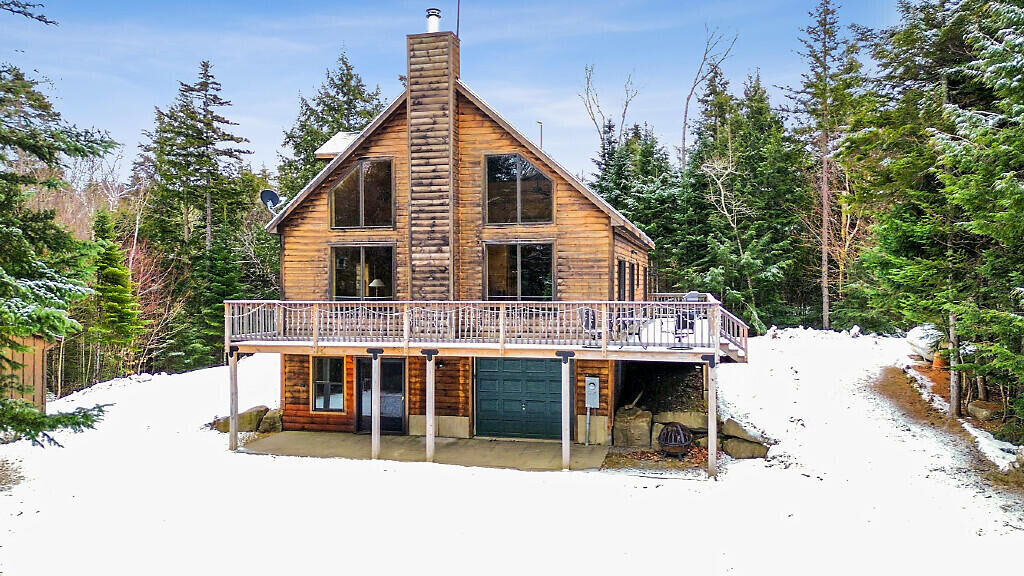 Property Photo: 260 Allagash Road ME 04441