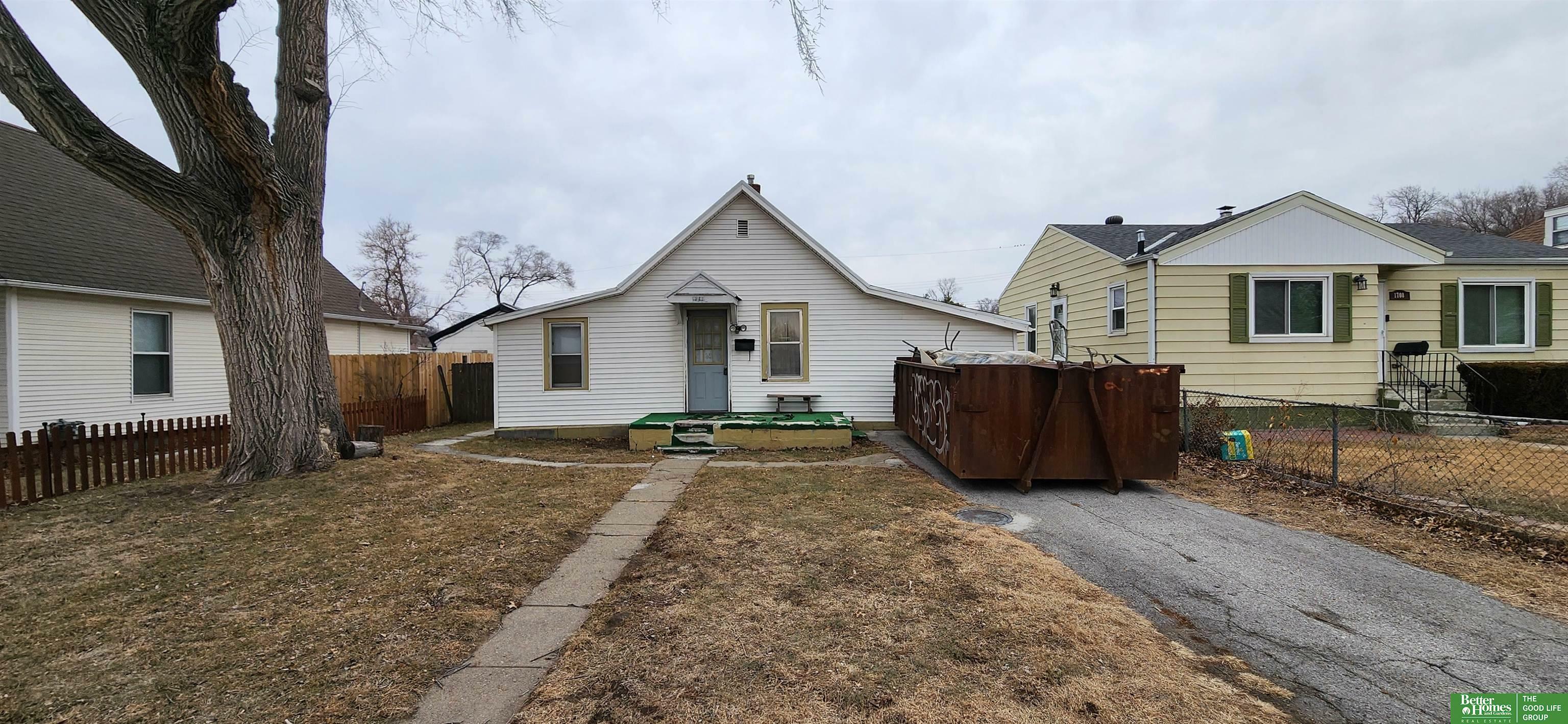 Property Photo:  1710 Monroe Street  NE 68107 