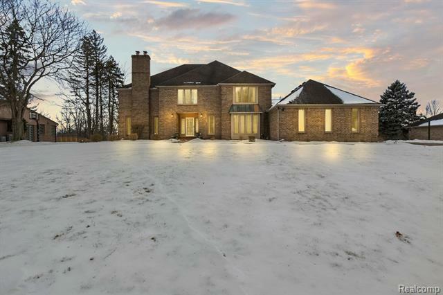 Property Photo: 34415 Ramble Hills Drive MI 48331