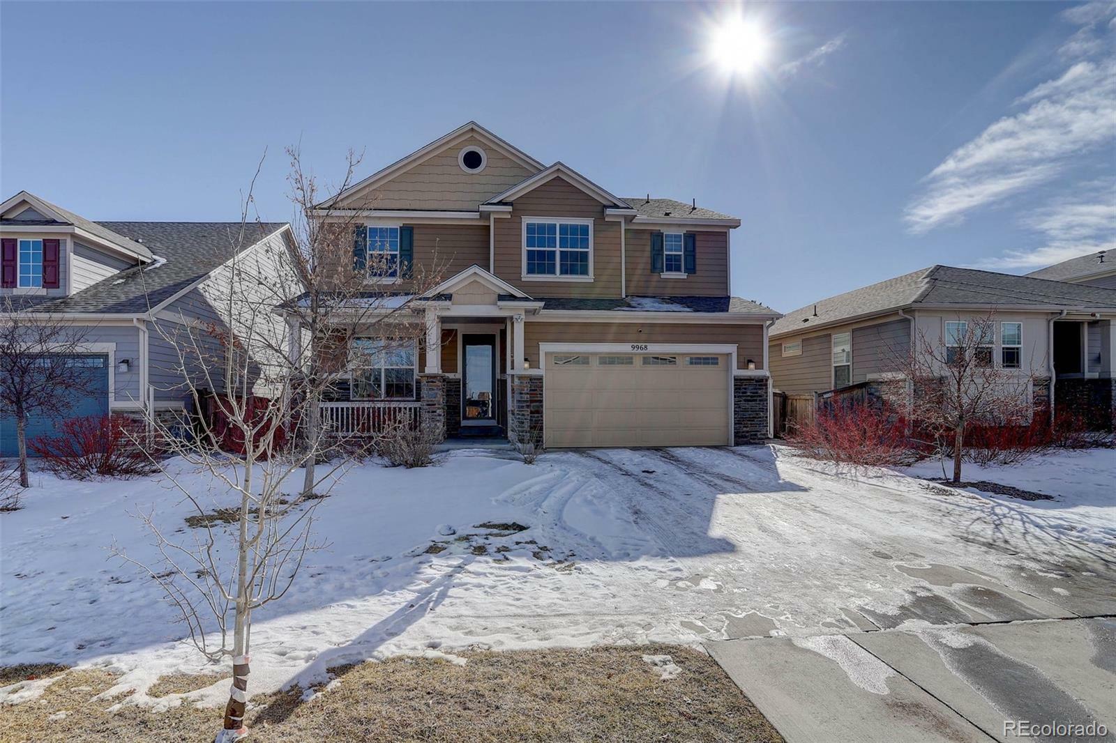 Property Photo:  9968 E Kansas Avenue  CO 80247 